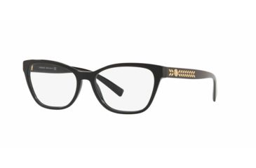Image of Versace VE3265A Eyeglass Frames GB1-54 - Black Frame
