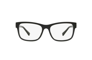 Image of Versace VE3266 Progressive Prescription Eyeglasses, 53mm, Black, VE3266-GB1-53-PRO