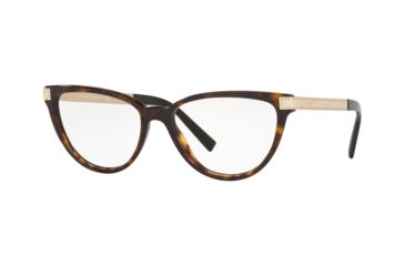 Image of Versace VE3271A Progressive Prescription Eyeglasses, 54mm, Dark Havana, VE3271A-108-54-PRO