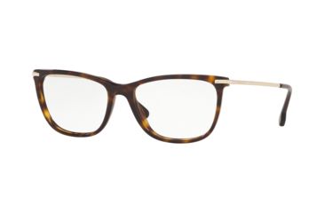 Image of Versace VE3274B Prescription Eyeglasses, 52mm, Dark Havana, VE3274B-108-52-SV