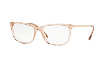 Image of Versace VE3274B Prescription Eyeglasses, 52mm, Transparent Brown, VE3274B-5215-52-SV