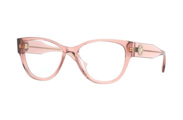 Image of Versace VE3281B Eyeglass Frames 5322-51 - Transparent Pink