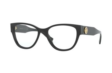 Image of Versace VE3281B Eyeglass Frames GB1-51 - Black