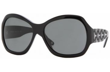 Image of Versace VE4154B #GB1/87 - Black Frame, Gray Lenses