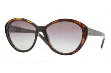 Image of Versace VE4203 Progressive Prescription Sunglasses VE4203-913-11-57 - Lens Diameter 57 mm, Frame Color Black/Havana