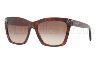 Image of Versace VE4213B Progressive Prescription Sunglasses VE4213B-879-13-5617 - Lens Diameter 56 mm, Frame Color Havana