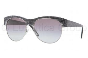 Image of Versace VE4222 Progressive Prescription Sunglasses VE4222-957-11-5616 - Lens Diameter 56 mm, Frame Color Black Web