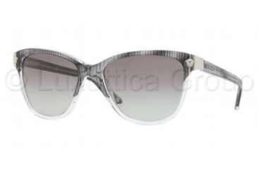 Image of Versace VE4228 Bifocal Prescription Sunglasses VE4228-933-11-5617 - Lens Diameter 56 mm, Frame Color Black Line