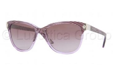 Image of Versace VE4228 Bifocal Prescription Sunglasses VE4228-958-8H-5617 - Lens Diameter 56 mm, Frame Color Waves Violet