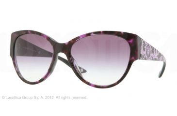 Image of Versace VE4230 Bifocal Prescription Sunglasses VE4230-986-8H-60 - Lens Diameter 60 mm, Frame Color Violet Havana
