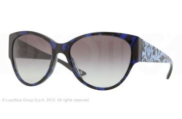 Image of Versace VE4230 Bifocal Prescription Sunglasses VE4230-987-11-60 - Lens Diameter 60 mm, Frame Color Blue Havana