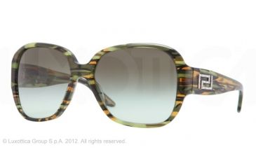 Image of Versace VE4238B Bifocal Prescription Sunglasses VE4238B-811-8E-58 - Lens Diameter 58 mm, Frame Color Military Green