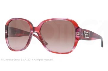 Image of Versace VE4238B Bifocal Prescription Sunglasses VE4238B-927-14-58 - Lens Diameter 58 mm, Lens Diameter 58 mm, Frame Color Striped Pink