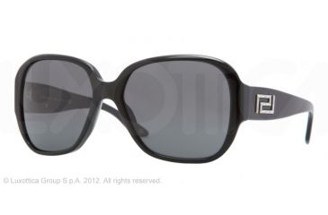 Image of Versace VE4238B Bifocal Prescription Sunglasses VE4238B-GB1-87-58 - Lens Diameter 58 mm, Frame Color Black