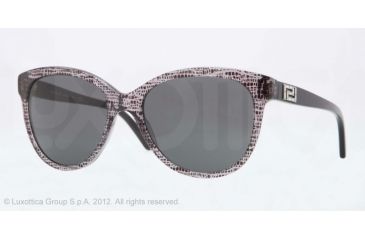 Image of Versace VE4246B Sunglasses 500287-56 - Lizard Grey