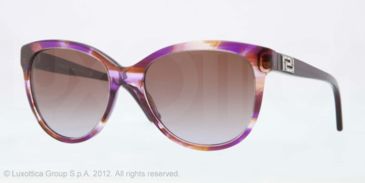 Image of Versace VE4246B Single Vision Prescription Sunglasses VE4246B-968-68-56 - 