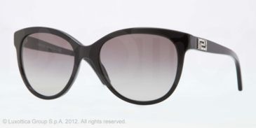 Image of Versace VE4246B Single Vision Prescription Sunglasses VE4246B-GB1-11-56 - 