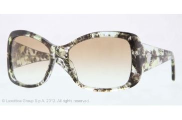 Image of Versace VE4247 Single Vision Prescription Sunglasses VE4247-502113-59 - Lens Diameter 59 mm, Frame Color Yellow Striped Black