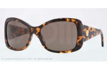 Image of Versace VE4247 Single Vision Prescription Sunglasses VE4247-998-73-59 - 