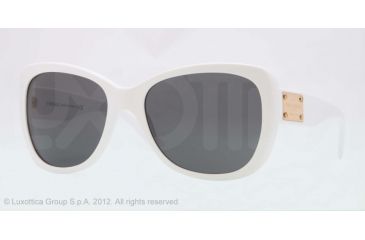 Image of Versace VE4250 Bifocal Prescription Sunglasses VE4250-401-87-57 - Lens Diameter 57 mm, Lens Diameter 57 mm, Frame Color White