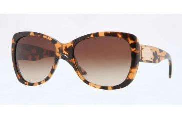 Image of Versace VE4250A Single Vision Prescription Sunglasses VE4250A-998-13-57 - Lens Diameter 57 mm, Frame Color Amber Havana