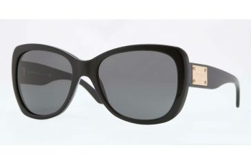 Image of Versace VE4250A Single Vision Prescription Sunglasses VE4250A-GB1-87-57 - Lens Diameter 57 mm, Frame Color Black