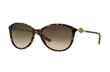 Image of Versace VE4251 Single Vision Prescription Sunglasses VE4251-108-13-57 - Lens Diameter 57 mm, Frame Color Havana
