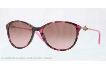 Image of Versace VE4251 Single Vision Prescription Sunglasses VE4251-504014-57 - Lens Diameter 57 mm, Lens Diameter 57 mm, Frame Color Havana Fuxia