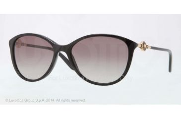 Image of Versace VE4251A Single Vision Prescription Sunglasses VE4251A-GB1-11-57 - Lens Diameter 57 mm, Frame Color Black