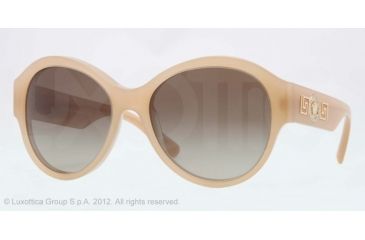 Image of Versace VE4254 Progressive Prescription Sunglasses VE4254-503913-57 - Lens Diameter 57 mm, Frame Color Opal Beige