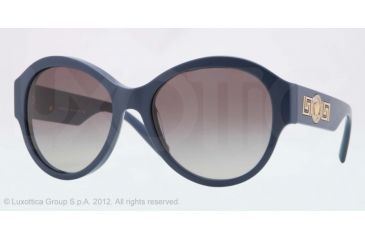Image of Versace VE4254 Progressive Prescription Sunglasses VE4254-505311-57 - Lens Diameter 57 mm, Frame Color Blue