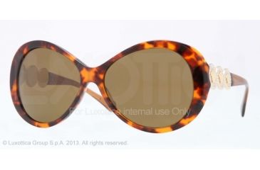 Image of Versace VE4256B Bifocal Prescription Sunglasses VE4256B-507473-58 - Lens Diameter 58 mm, Frame Color Havana