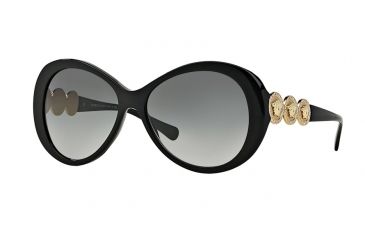Image of Versace VE4256B Bifocal Prescription Sunglasses VE4256B-GB1-11-58 - Lens Diameter 58 mm, Frame Color Black