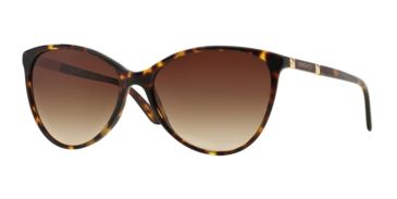 Image of Versace VE4260 Bifocal Prescription Sunglasses VE4260-108-13-58 - Lens Diameter 58 mm, Frame Color Havana