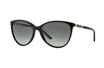Image of Versace VE4260 Bifocal Prescription Sunglasses VE4260-GB1-11-58 - Lens Diameter 58 mm, Frame Color Black