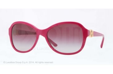 Image of Versace VE4262 Progressive Prescription Sunglasses VE4262-50674Q-57 - Lens Diameter 57 mm, Frame Color Fuxia