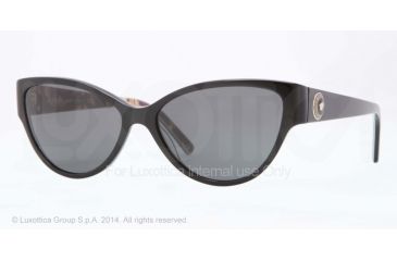 Image of Versace VE4263 Single Vision Prescription Sunglasses VE4263-508287-57 - Lens Diameter 57 mm, Frame Color Black/baroque