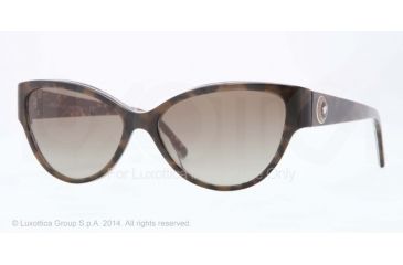 Image of Versace VE4263 Single Vision Prescription Sunglasses VE4263-508313-57 - Lens Diameter 57 mm, Frame Color Havana/baroque