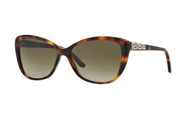 Image of Versace VE4264B Progressive Prescription Sunglasses VE4264B-506113-57 - Lens Diameter 57 mm, Frame Color Havana