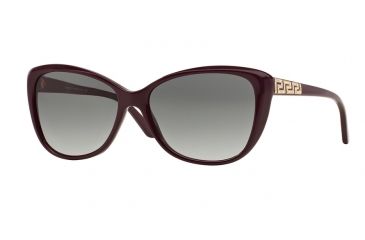 Image of Versace VE4264B Progressive Prescription Sunglasses VE4264B-506611-57 - Lens Diameter 57 mm, Frame Color Eggplant