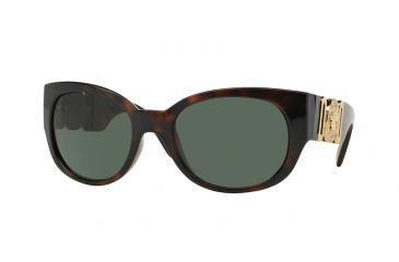 Image of Versace VE4265 Progressive Prescription Sunglasses VE4265-944-71-57 - Lens Diameter 57 mm, Frame Color Havana