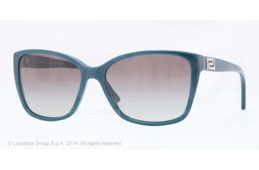 Image of Versace VE4268B Single Vision Prescription Sunglasses VE4268B-505811-57 - Lens Diameter 57 mm, Frame Color Petroleum Blue