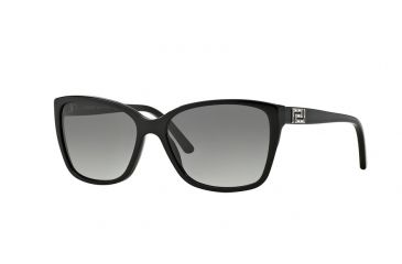 Image of Versace VE4268B Single Vision Prescription Sunglasses VE4268B-GB1-11-57 - Lens Diameter 57 mm, Frame Color Black