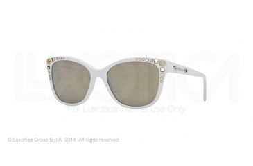 Image of Versace VE4270 Bifocal Prescription Sunglasses VE4270-401-5A-56 - Lens Diameter 56 mm, Frame Color White
