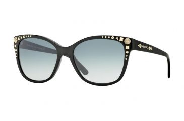 Image of Versace VE4270 Bifocal Prescription Sunglasses VE4270-GB1-11-56 - Lens Diameter 56 mm, Frame Color Black
