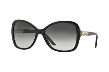 Image of Versace VE4271B Progressive Prescription Sunglasses VE4271B-GB1-8G-58 - Lens Diameter 58 mm, Frame Color Black