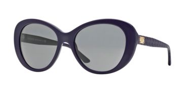 Image of Versace VE4273 Sunglasses 506487-56 - Violet Frame, Grey Lenses