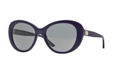 Image of Versace VE4273A Sunglasses 506487-56 - Violet Frame, Grey Lenses