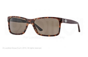 Image of Versace VE4274 Single Vision Prescription Sunglasses VE4274-511073-58 - Lens Diameter 58 mm, Frame Color Havana Hazelnut Bord