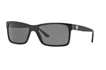 Image of Versace VE4274 Single Vision Prescription Sunglasses VE4274-GB1-87-58 - Lens Diameter 58 mm, Frame Color Black